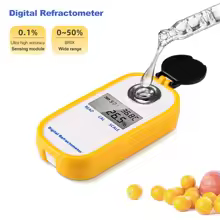 Digital Portable Refractometer with ATC, IP65. 5 in 1 WHILET INSTRUMENTS - Image 7